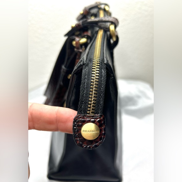 Brahmin Croc Bag 🖤 - Picture 10 of 11